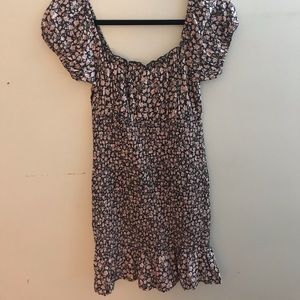 adorable floral spring dress